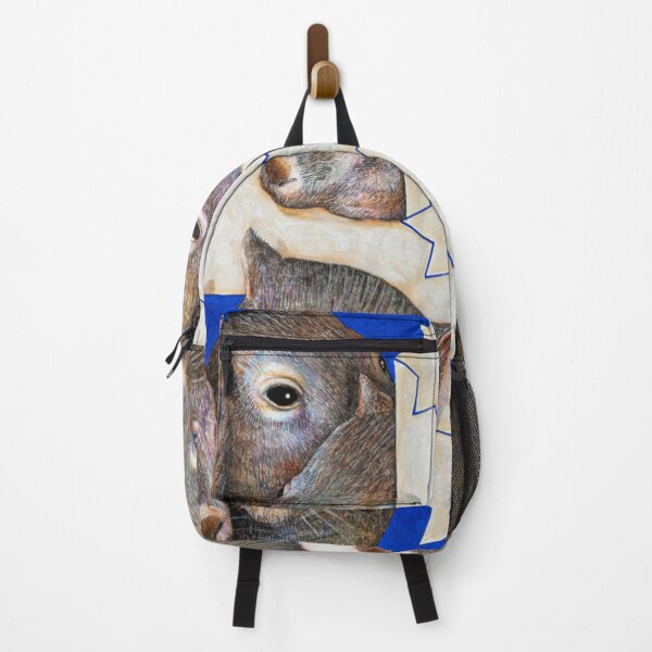 Item preview, Wombats designed and sold by BackyardsforBiodiversity SEQ Inc.