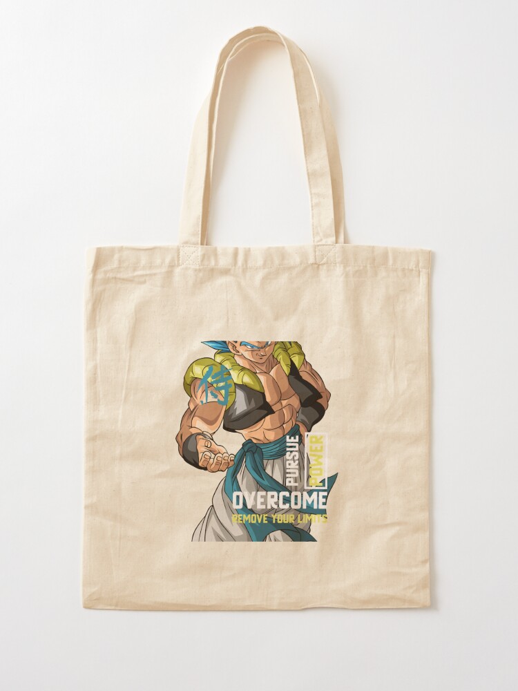 Blue Vegito & Blue Gogeta Tote Bag by thomasDten-Art