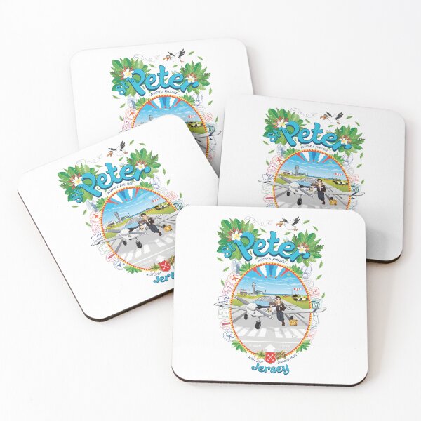 Item preview, St Peter - Aviator's Paradise The 12 Parishes of Jersey Channel Islands designed and sold by Island-Life.