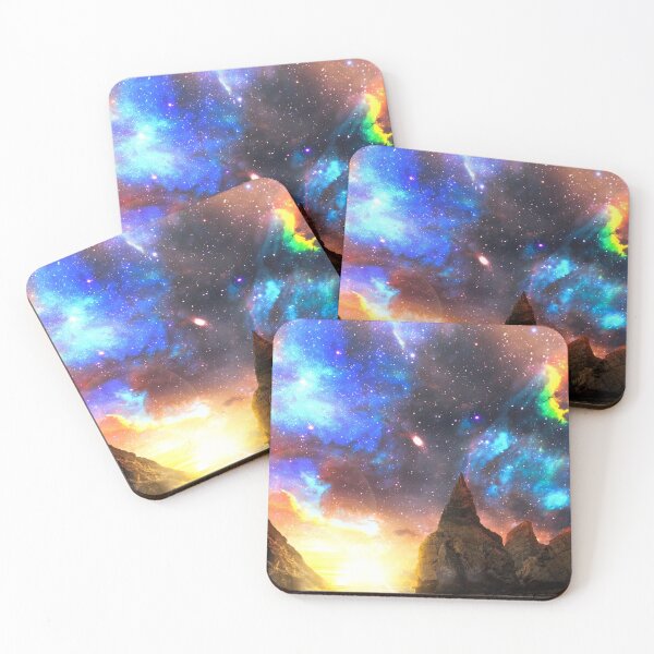 Item preview, Sunset Starry Ocean designed and sold by Shaheen01.