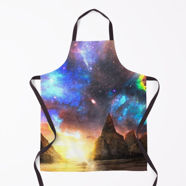 Item preview, Sunset Starry Ocean designed and sold by Shaheen01.