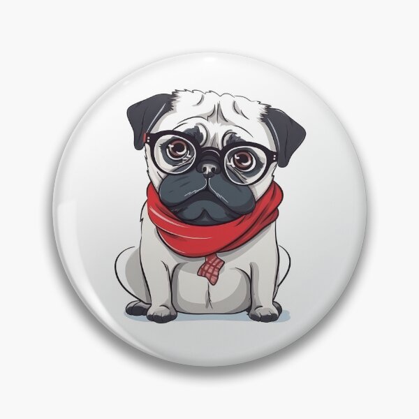 Item preview, Pug designed and sold by TripleZ.