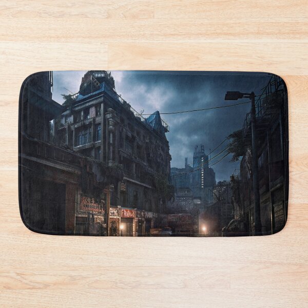 Item preview, Explore the hauntingly beautiful ruins of a post-apocalyptic city designed and sold by CreationP.