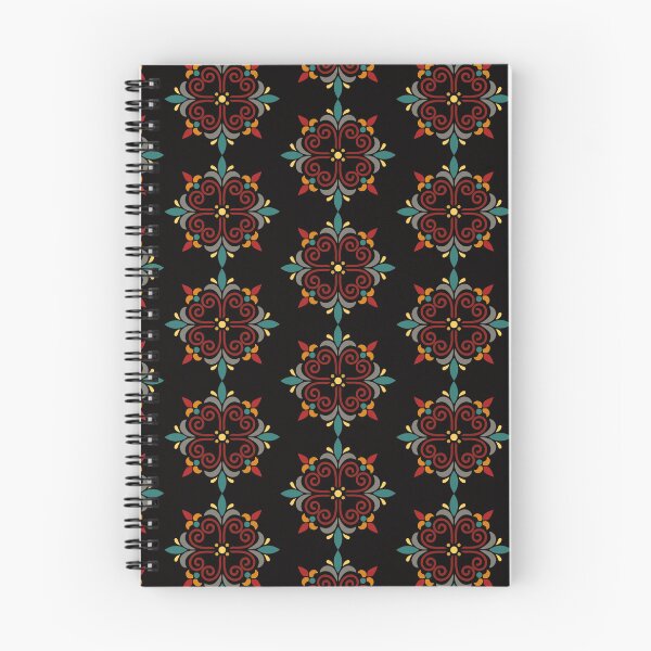 Item preview, Abstract floral motif designed and sold by Faiqa Waheed.