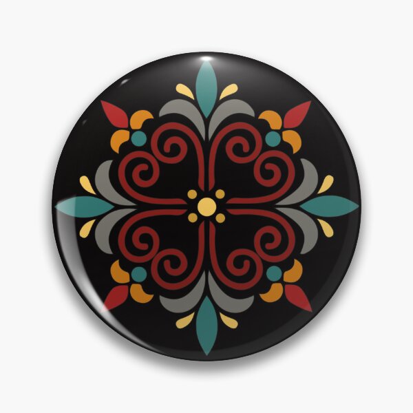 Item preview, Abstract floral motif designed and sold by Faiqa Waheed.