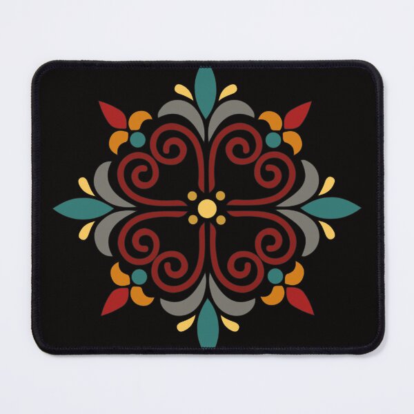 Item preview, Abstract floral motif designed and sold by Faiqa Waheed.