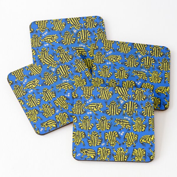 Item preview, Corroboree Frogs designed and sold by BackyardsforBiodiversity  SEQ Inc.