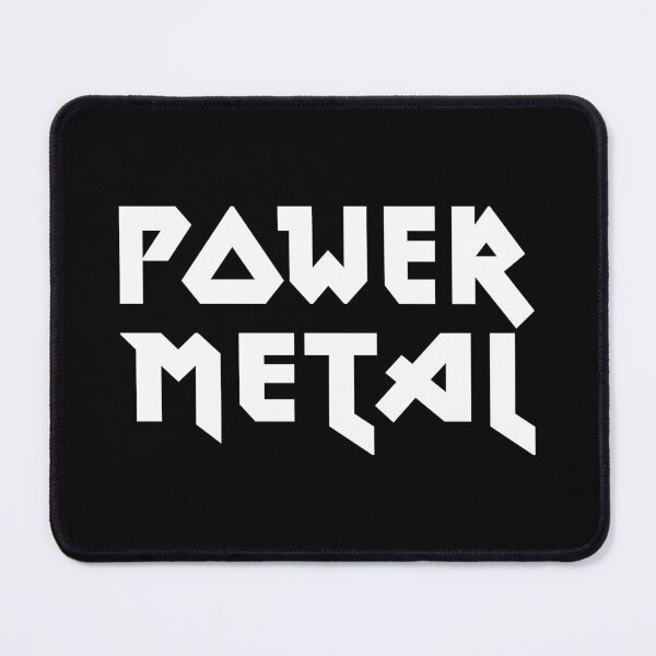 Item preview, Power Metal for Metalheads designed and sold by CatandRocknRoll.