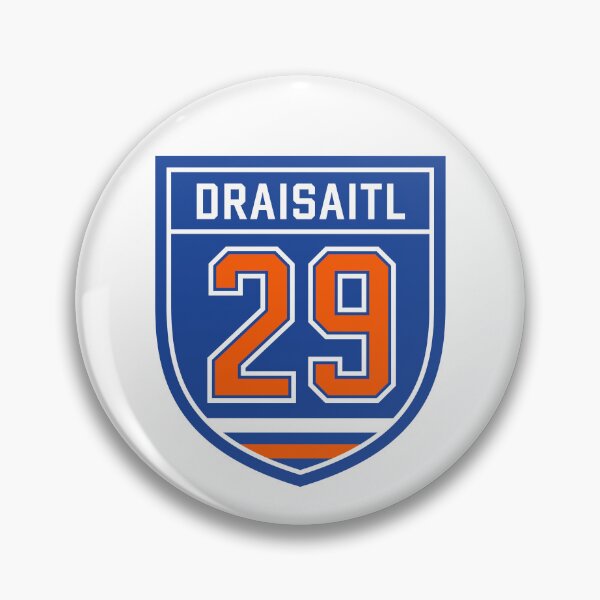 Item preview, Draisaitl #29 emblem designed and sold by Tarroi.