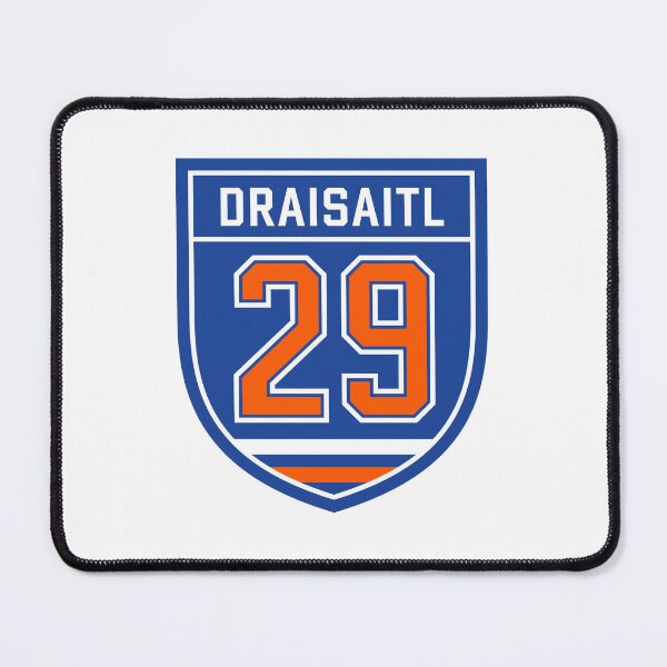 Item preview, Draisaitl #29 emblem designed and sold by Tarroi.