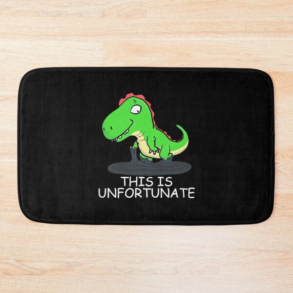 Item preview, Worried Dinosaur This is Unfortunate designed and sold by wrestletoys.
