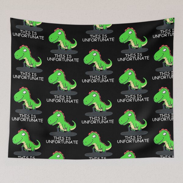 Item preview, Worried Dinosaur This is Unfortunate designed and sold by wrestletoys.