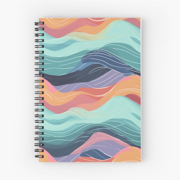 Item preview, Colorful waves designed and sold by NxtGenArt.