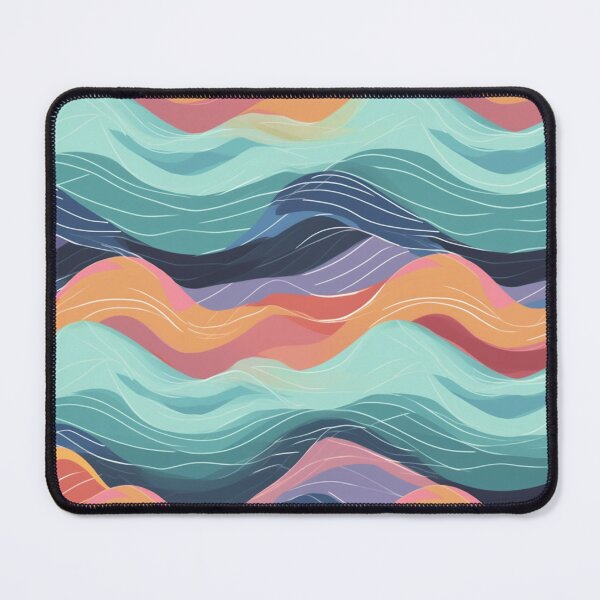 Item preview, Colorful waves designed and sold by NxtGenArt.
