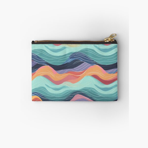 Item preview, Colorful waves designed and sold by NxtGenArt.