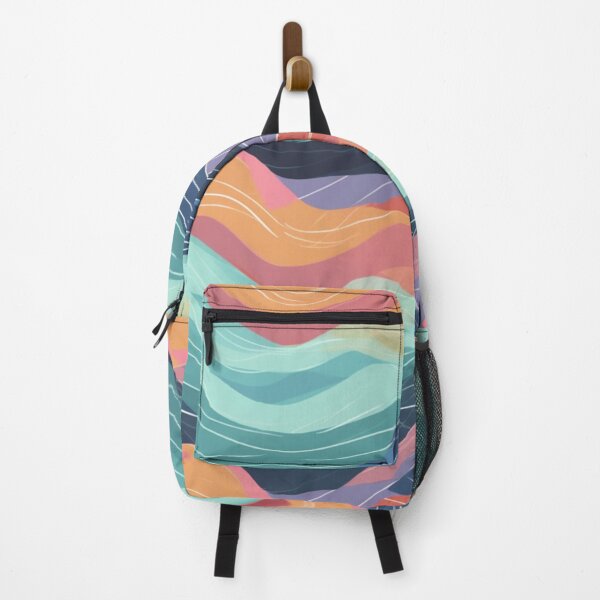 Item preview, Colorful waves designed and sold by NxtGenArt.