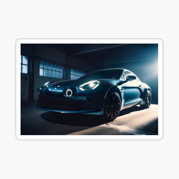 Alpine A110 Sticker