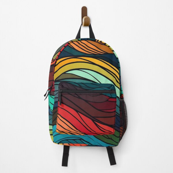 Item preview, Intense color waves designed and sold by NxtGenArt.