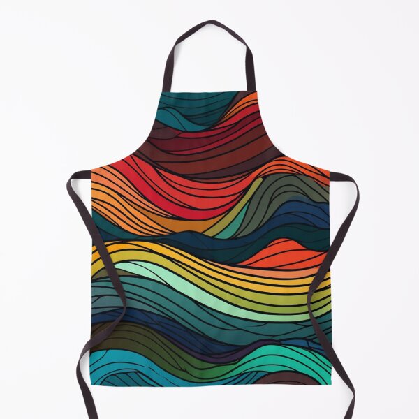 Item preview, Intense color waves designed and sold by NxtGenArt.