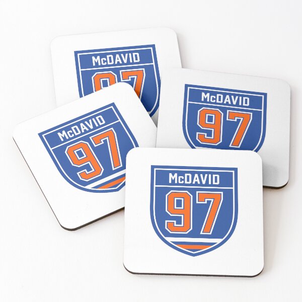 Item preview, McDavid #97 emblem designed and sold by Tarroi.