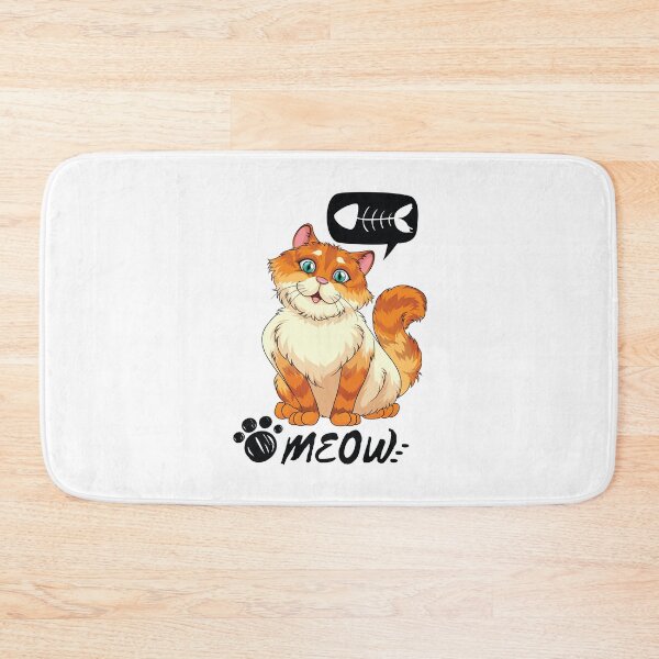 Item preview, funny  cat  ginger domestic kitten sitting designed and sold by larbi01.