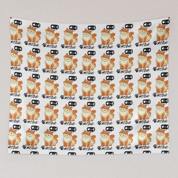 Item preview, funny  cat  ginger domestic kitten sitting designed and sold by larbi01.