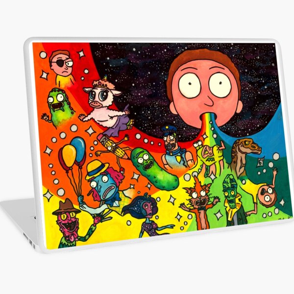Rick's Dream Laptop Skin