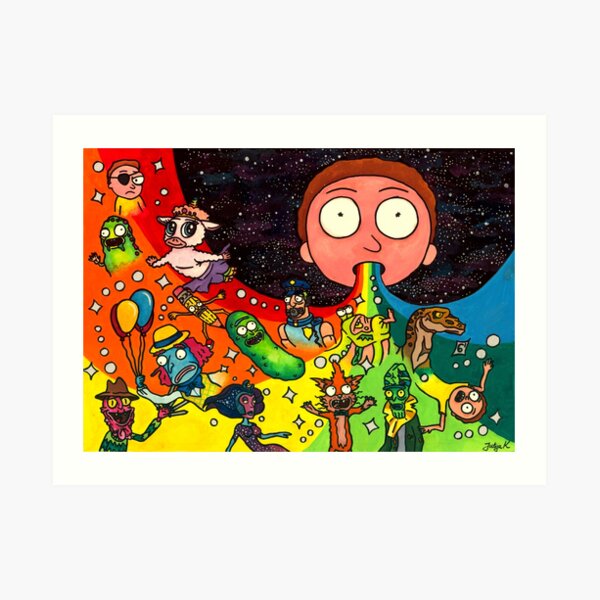 Rick's Dream Art Print