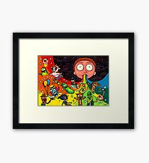 Rick's Dream Framed Print