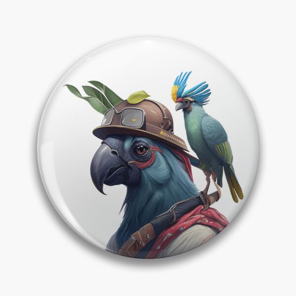 Item preview, parrot head gift designed and sold by TeeArtistry.