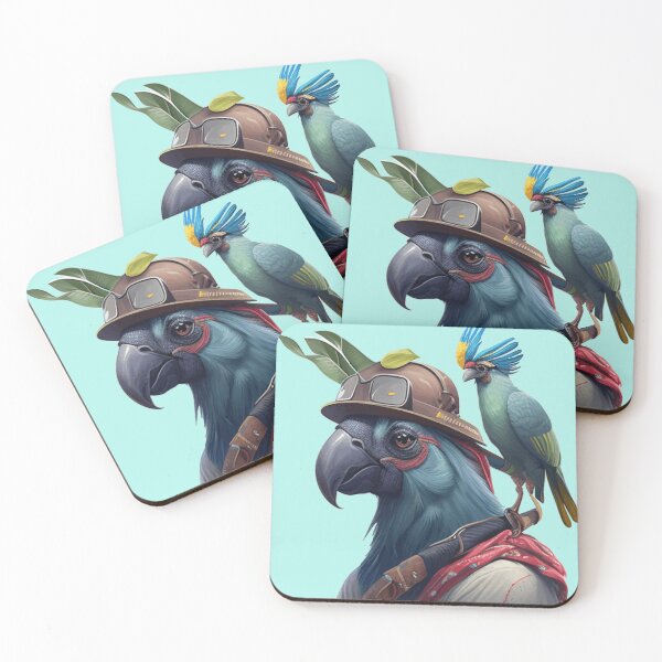 Item preview, parrot head gift designed and sold by TeeArtistry.