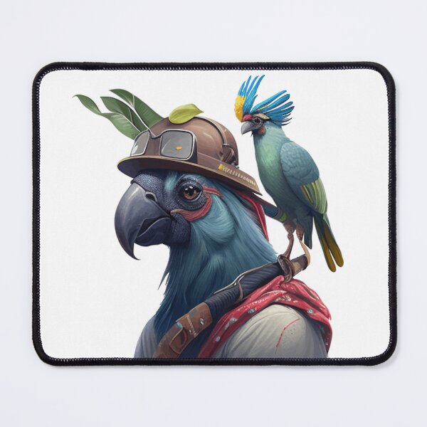 Item preview, parrot head gift designed and sold by TeeArtistry.