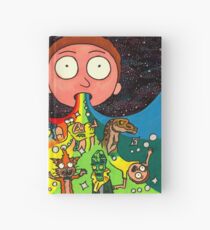 Cuaderno de tapa dura El sueño de rick