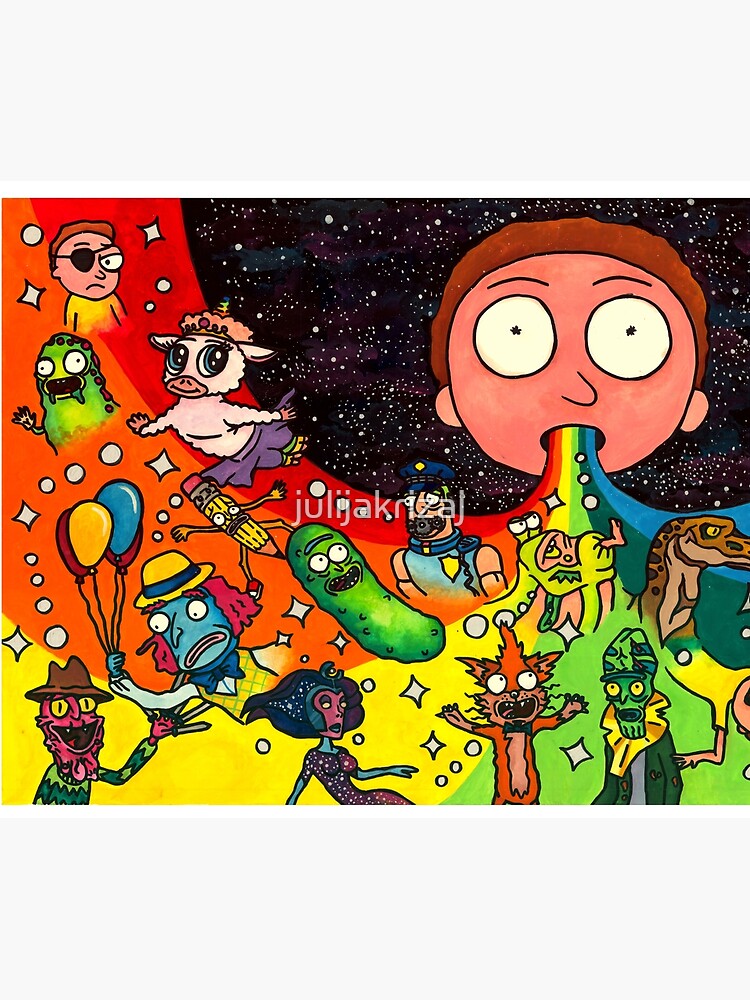 Rick's Dream by julijakrizaj
