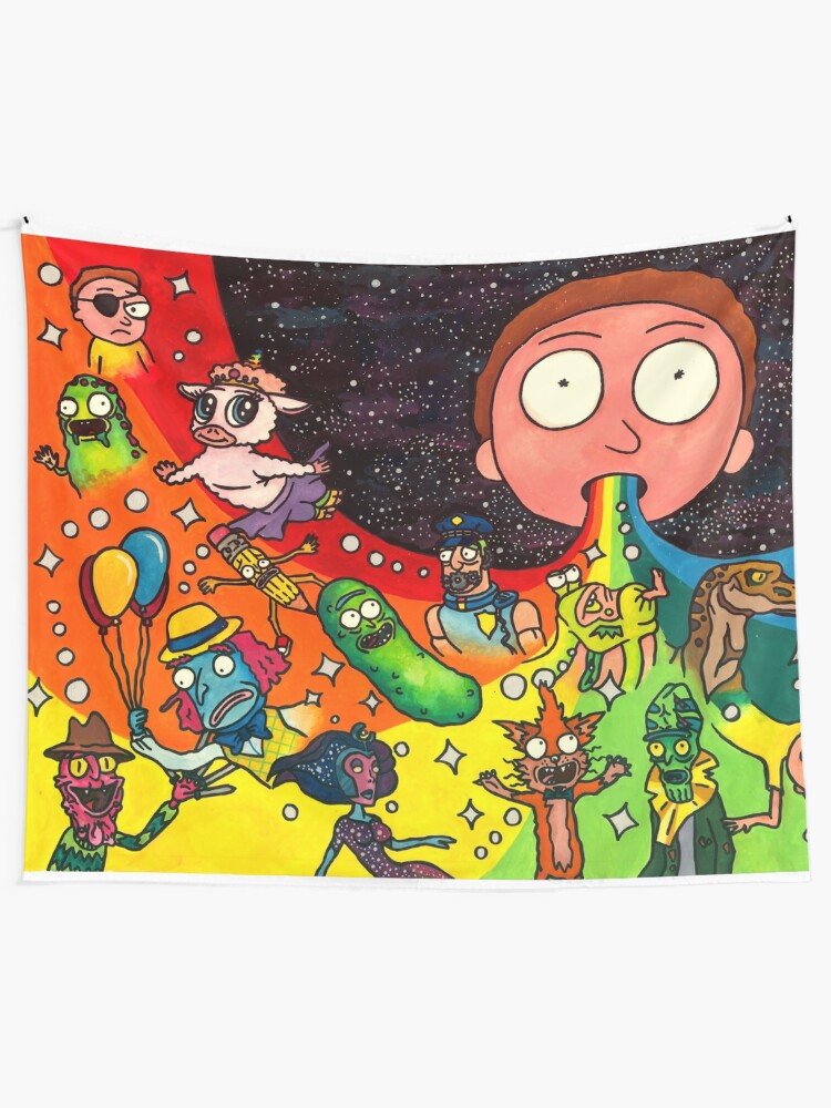 Alternate view of Rick's Dream Tapestry