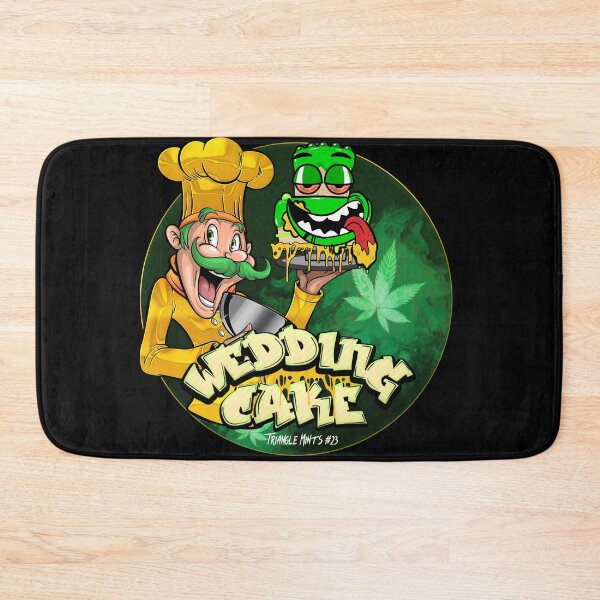 Item preview, Wedding Cake Triangle Mints 23 Marijuana Strain Original Label Weed designed and sold by DabGraphic.