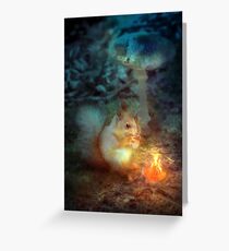 A Little Respite Greeting Card