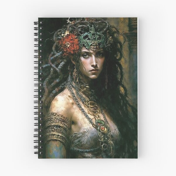 Item preview, Ereshkigal designed and sold by OccultDreams.