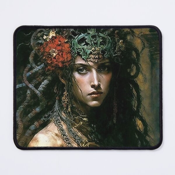 Item preview, Ereshkigal designed and sold by OccultDreams.