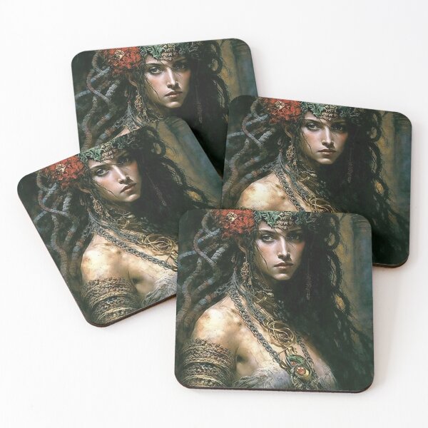 Item preview, Ereshkigal designed and sold by OccultDreams.