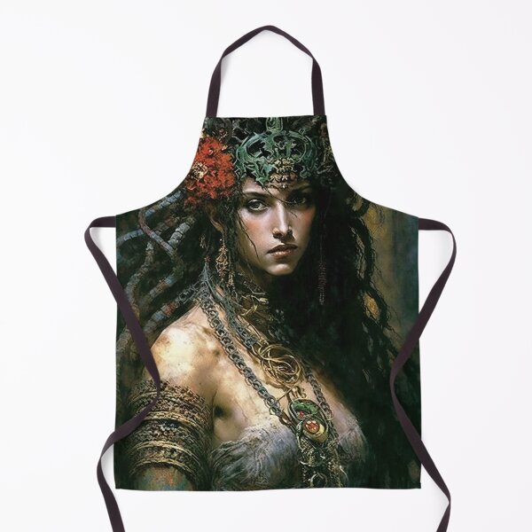 Item preview, Ereshkigal designed and sold by OccultDreams.