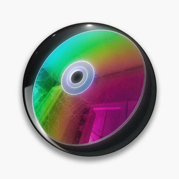 Item preview, Holographic Scratched CD designed and sold by KatsCanvas.