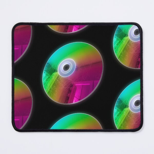 Item preview, Holographic Scratched CD designed and sold by KatsCanvas.