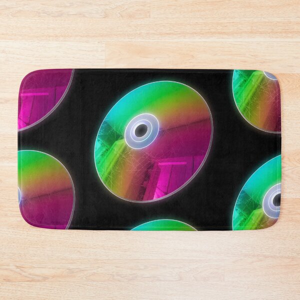 Item preview, Holographic Scratched CD designed and sold by KatsCanvas.