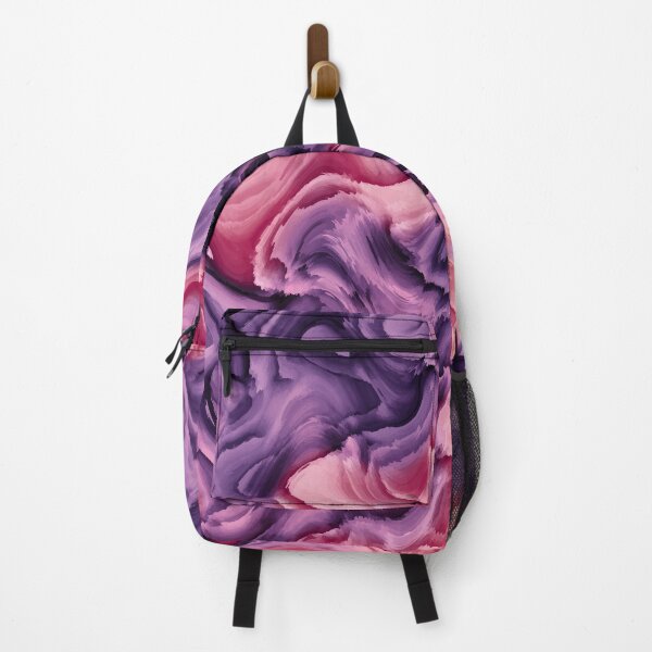 Item preview, Purple And Pink Abstract Art designed and sold by Ayesha Saleem.