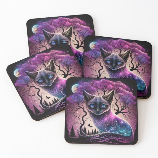 Item preview, Creepy Birman Cat designed and sold by Nocturne  Paws.