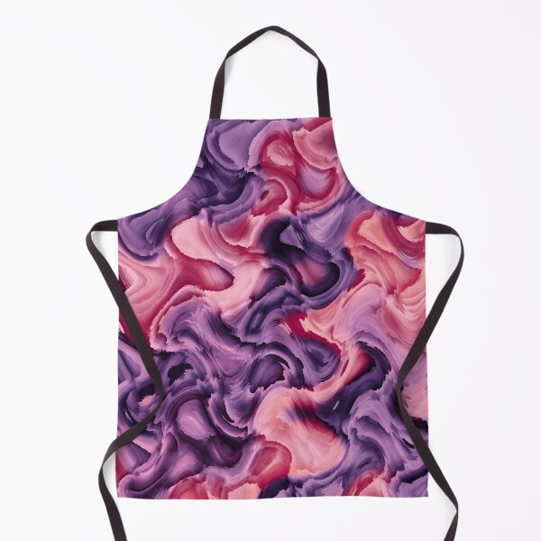 Item preview, Purple And Pink Abstract Art designed and sold by Ayesha Saleem.