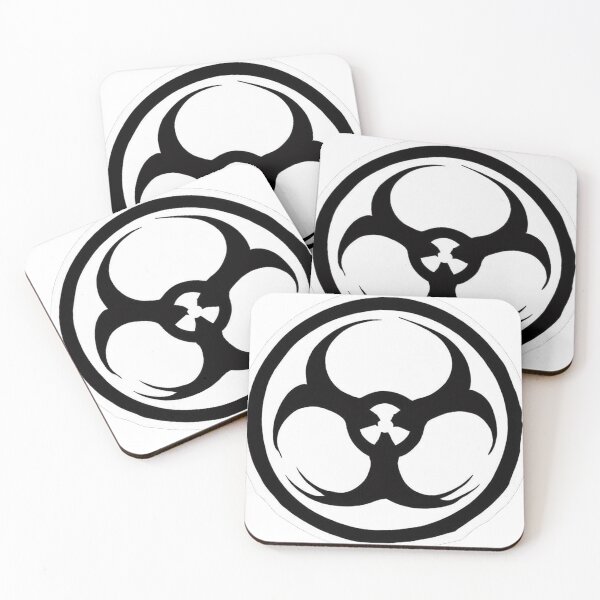 Item preview, Black Biohazard Icon JG _1 designed and sold by Jonathan  Gillette.