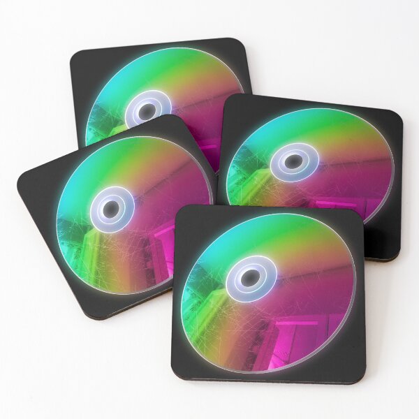Item preview, Holographic Scratched CD designed and sold by KatsCanvas.