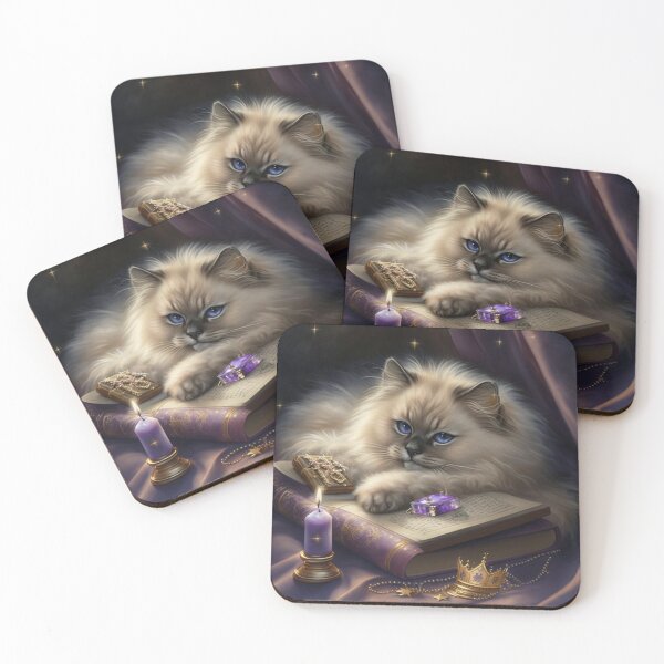Item preview, Gothic Birman Cat designed and sold by Nocturne  Paws.
